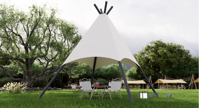 黑龙江营地帐篷厂家：聚焦场景创新，引领露营经济新潮流